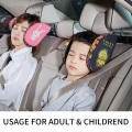 Bantal tidur yang bisa disesuaikan dalam keselamatan mobil untuk anak -anak